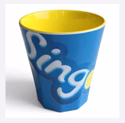 "Singoalla" melaminmugg. Svensk klassiker!