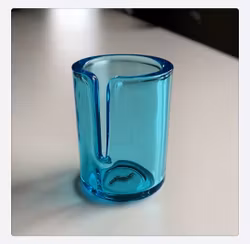 Ljusstake för att tända tändstickor. "MUTTO" dansk design