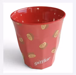 "Gifflar" melaminmugg. Svensk klassiker!