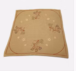 Broderad julduk  62x63