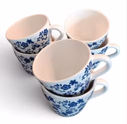 IKEA "Tory" temuggar 6 st