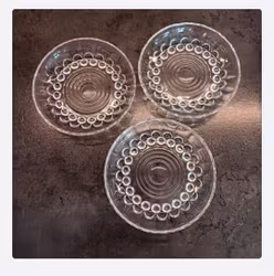 Bubbel assietter 3 st 14 cm