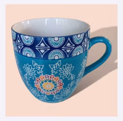 XXL indiska mugg