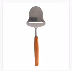 Osthyvel med teak skaft retro Märkt KN