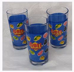 Reklamglas "Gott och blandat" 3 st