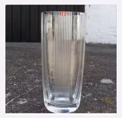 Iittala vas Pihla Maljakko 18 cm hög