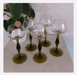 Remmare Kosta Boda Vintage 5 st