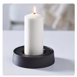 IKEA "LYSTER gjutjärns ljusstake