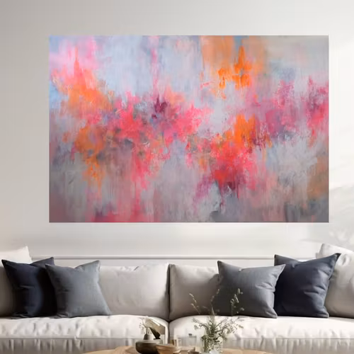 Abstrakt maleri 100x150