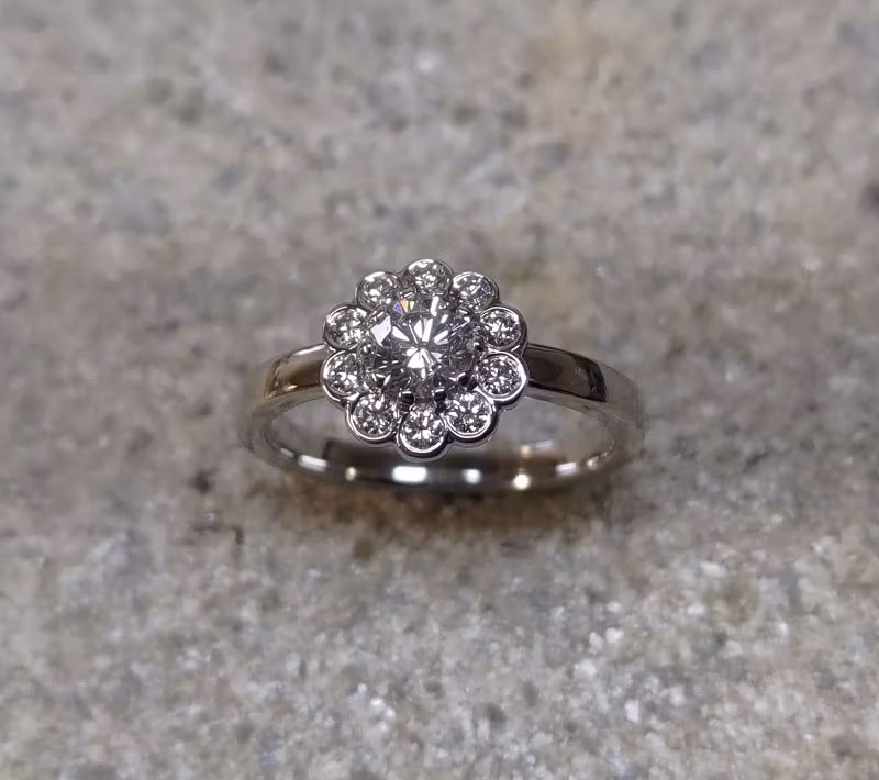 Halo-ring