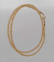 Halsband med citriner