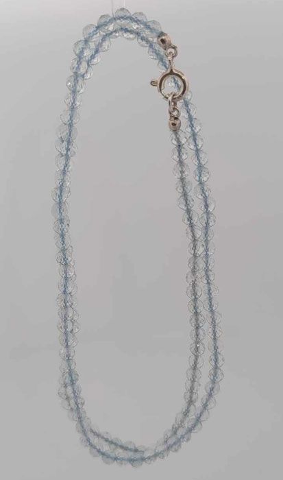 Halsband ljustblå