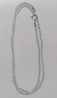 Halsband ljustblå