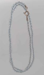 Halsband ljustblå