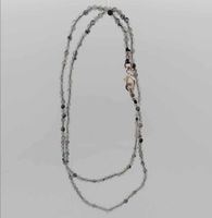 Halsband med rutilkvart