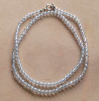 Halsband ljustblå