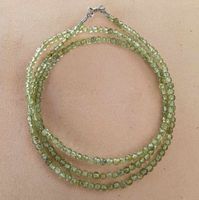 Halsband med peridoter