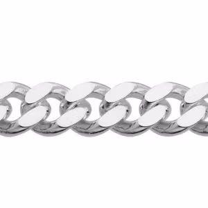 Silverkedjor 42cm