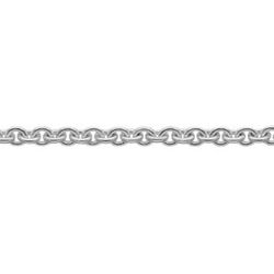 Silverkedjor 50 cm
