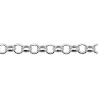 Silverkedjor 60 cm