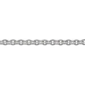 Silverkedjor 60 cm
