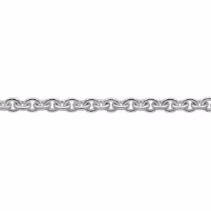 Silverkedjor 70 cm