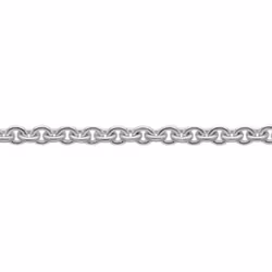 Silverkedjor 70 cm