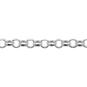Silverkedjor 80 cm
