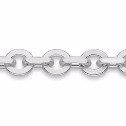 Olika silverarmband
