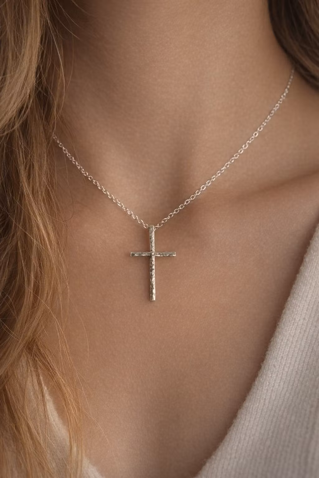 Olika kors i silver