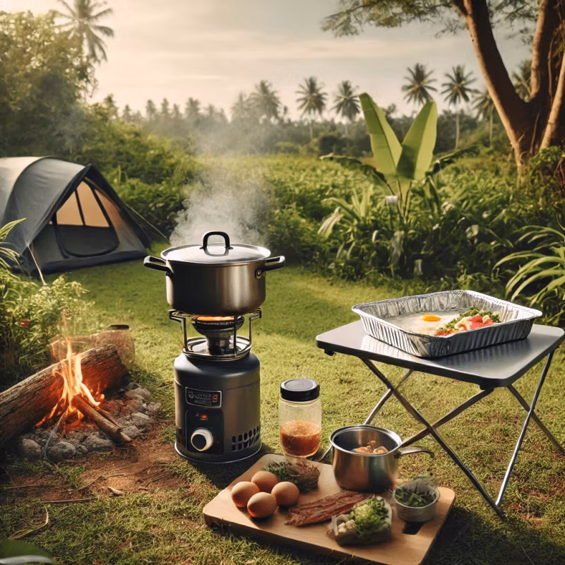 Hur Man Lagar Mat Utomhus – Enkla Recept för Camping