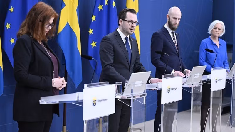 Regeringens nya totalförsvarsbeslut stärker Sveriges säkerhet och försvar