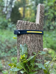 Pannlampa med sensor