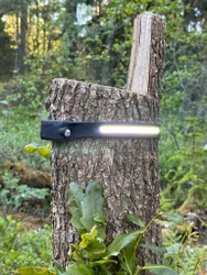 Pannlampa med sensor