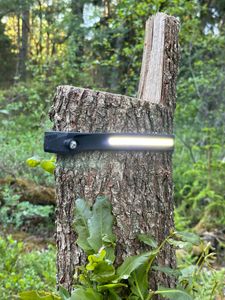 Pannlampa med sensor