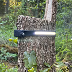 Pannlampa med sensor
