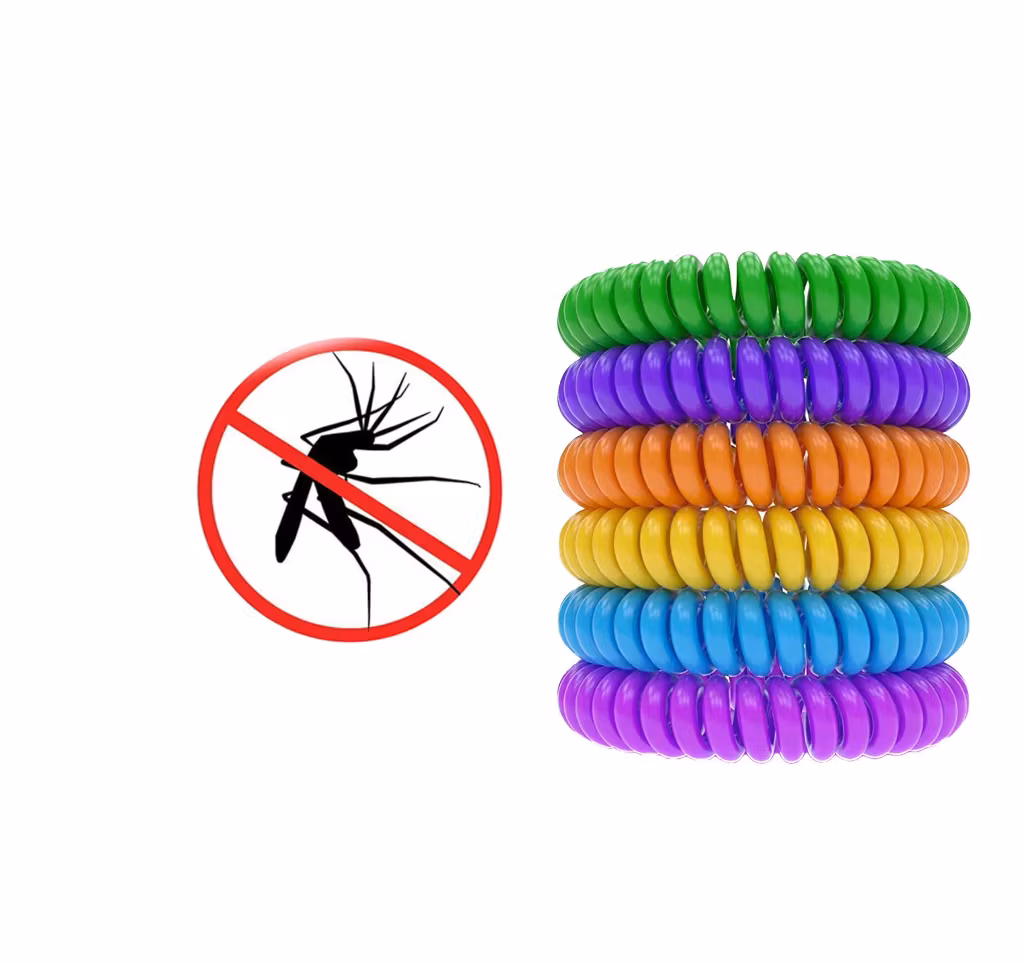 Myggarmband 5-Pack