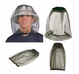 Myggnät för huvudet