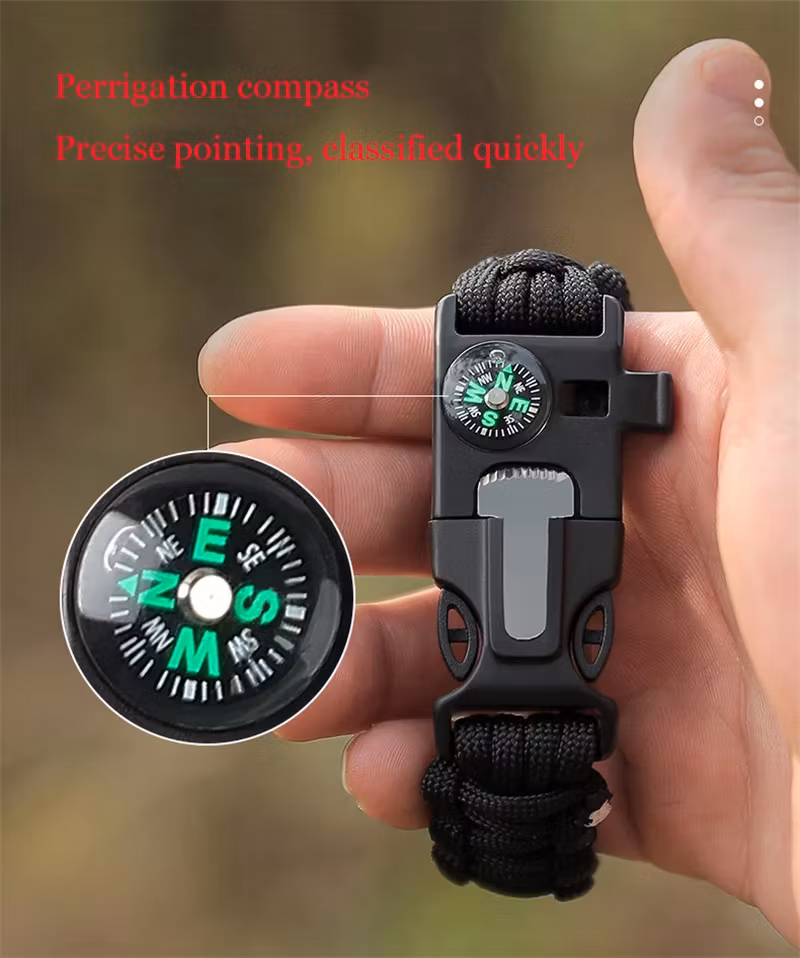 Överlevnadsarmband i paracord