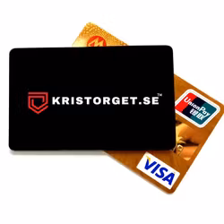 Anti-skimming kort