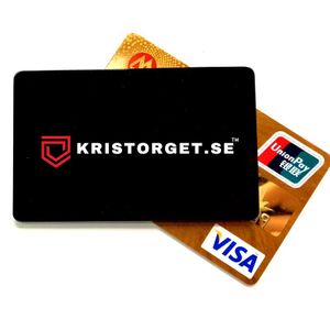Anti-skimming kort
