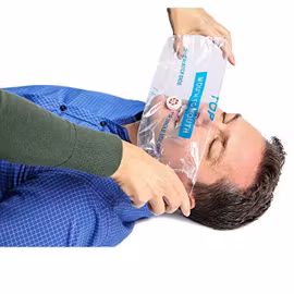 Smart HLR-mask på nyckelring