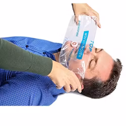 Smart HLR-mask på nyckelring