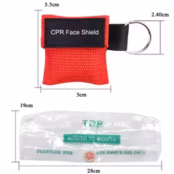 Smart HLR-mask på nyckelring