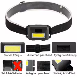 Smart mini pannlampa