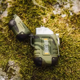 Stormtändare laddningsbar och vattentålig