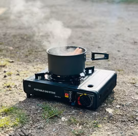 Portabelt gasolkök
