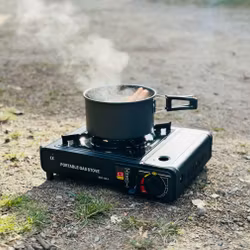 Portabelt gasolkök