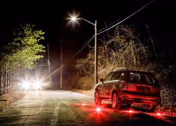 Varningsljus LED med magnet