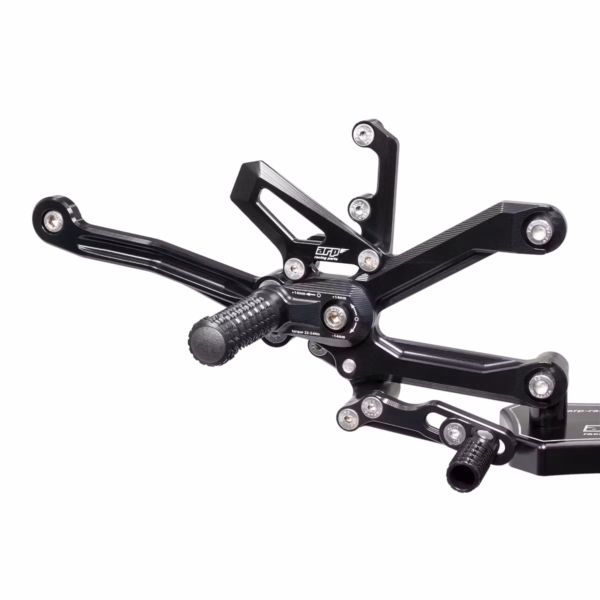 Yamaha R1 Rear set